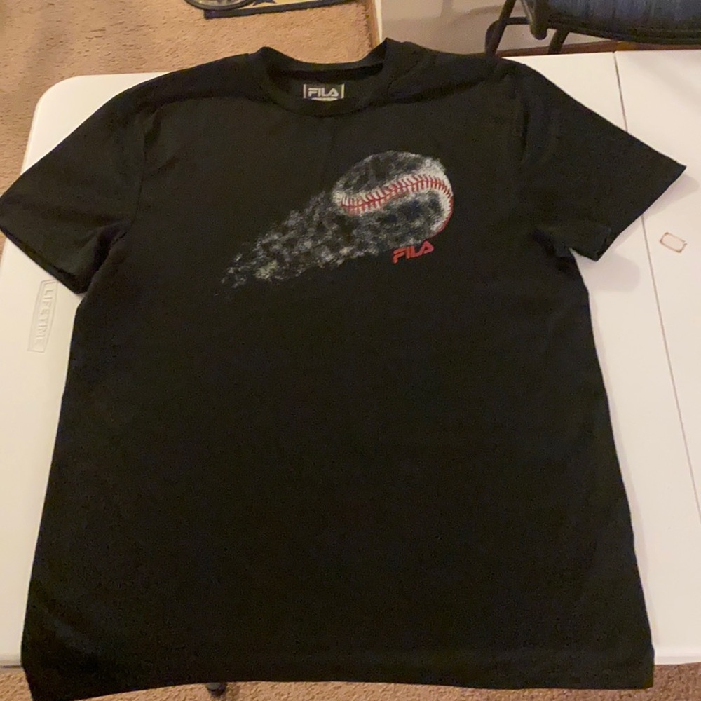 Youth microfiber Tshirt